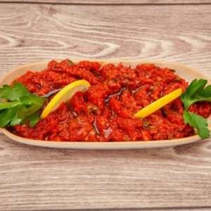 Acılı Antep Ezme (da delicato a piccante)
