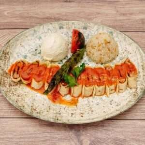 Beyti Kebap (leggermente piccante, circa 250 g)