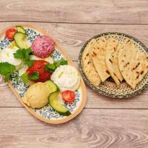 Karışık Soğuk Meze Tabağı