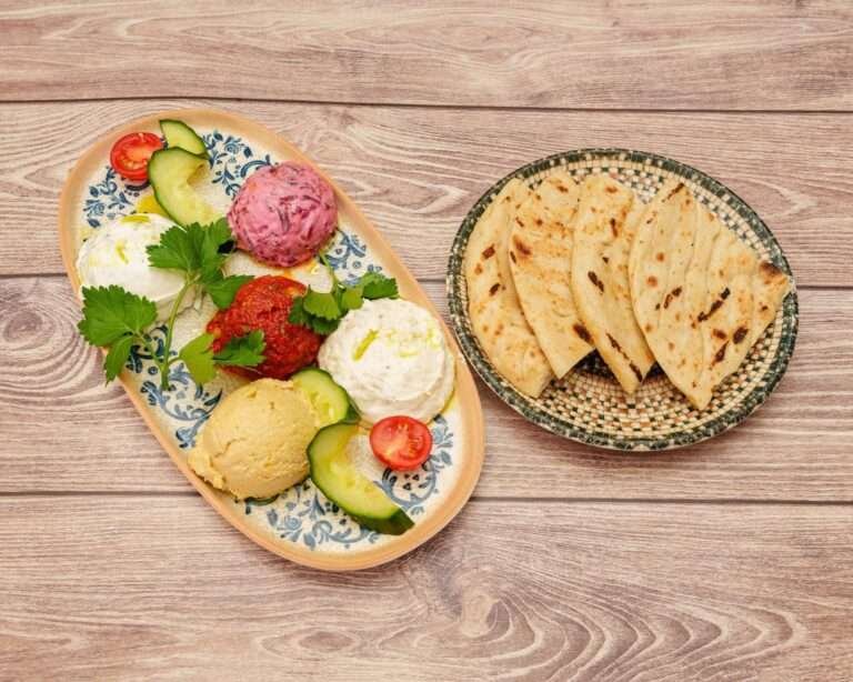 Karışık Soğuk Meze Tabağı