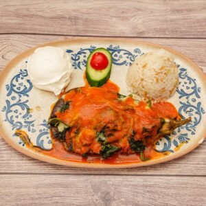 Sebzeli Karnıyarık (vegetariano)