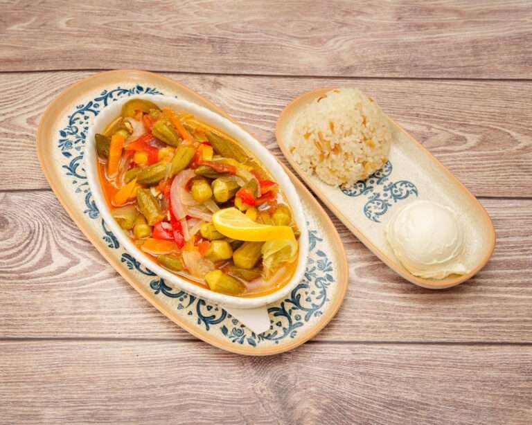 Zeytinyağlı Bamya