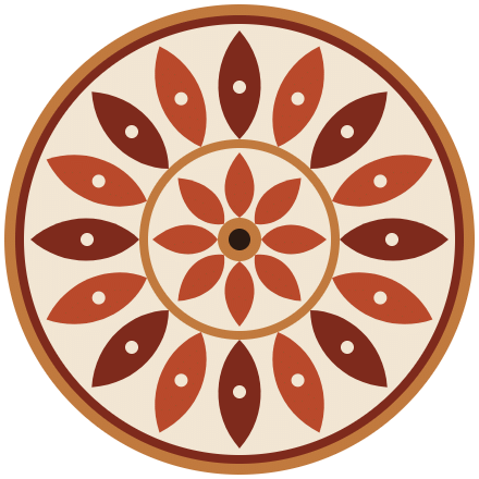 Osmanische Rosette
